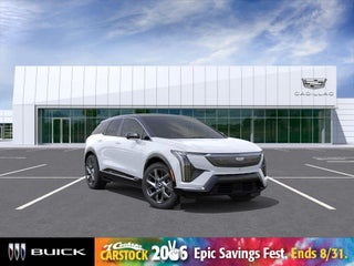 2027 Cadillac OPTIQ Premium Luxury