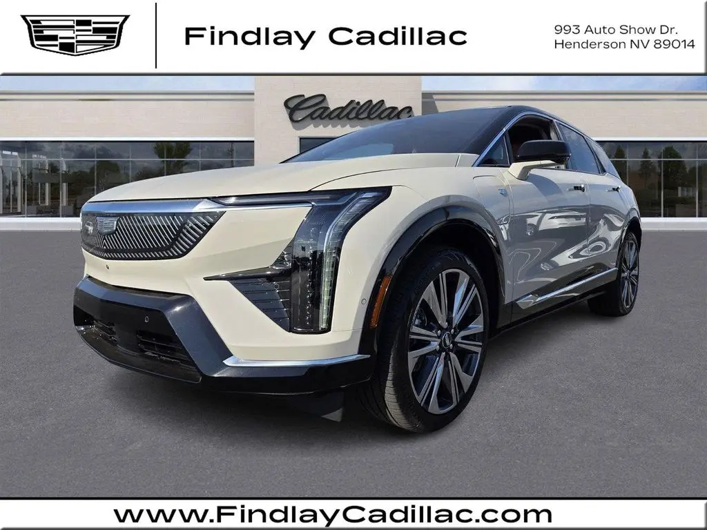 2027 Cadillac OPTIQ Premium Luxury