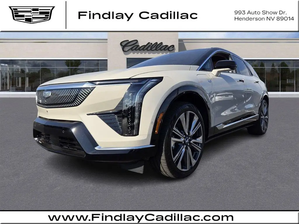 2027 Cadillac OPTIQ Premium Luxury