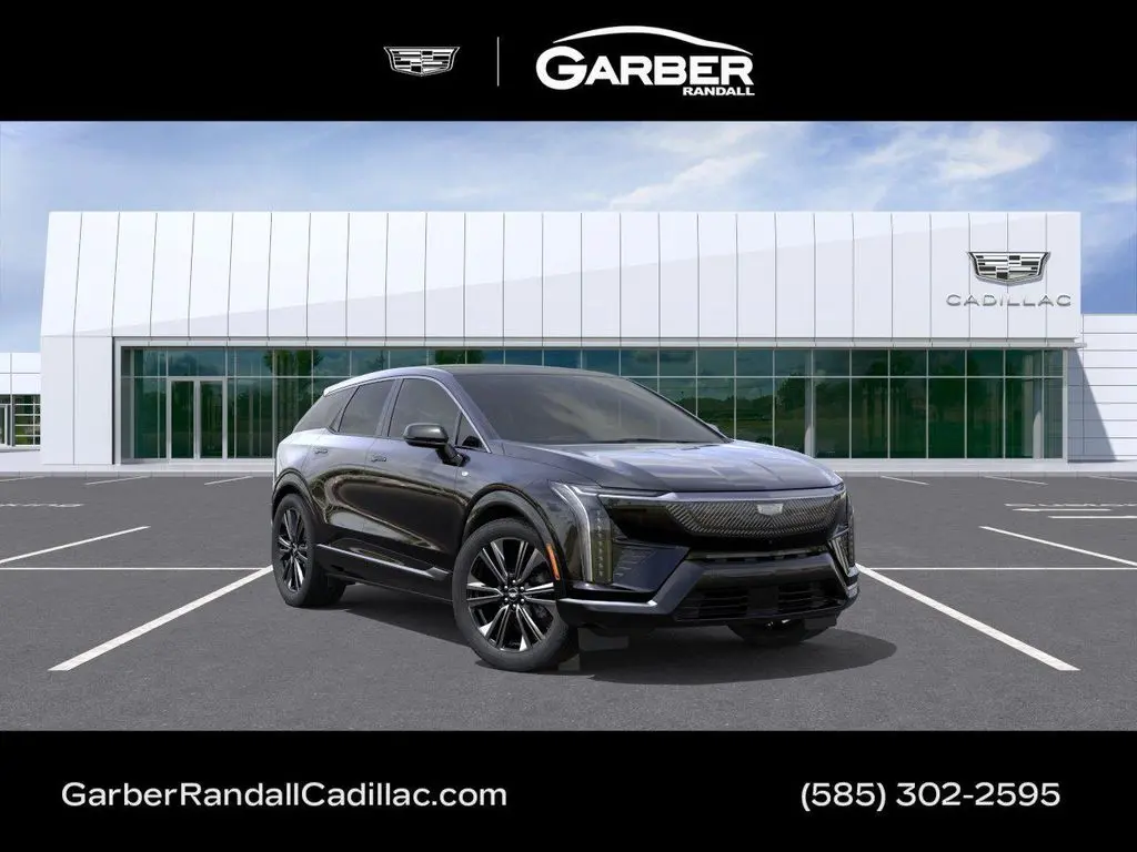 2027 Cadillac OPTIQ Premium Luxury