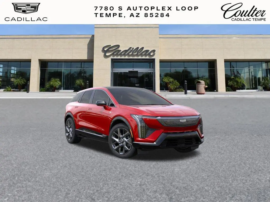 2027 Cadillac OPTIQ Premium Luxury