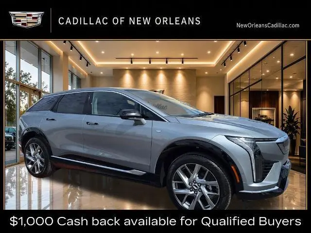 2026 Cadillac OPTIQ Premium Luxury