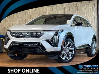 2025 Cadillac OPTIQ Luxury 2