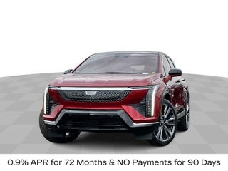 2025 Cadillac OPTIQ Luxury 2