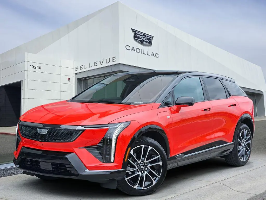 2026 Cadillac OPTIQ Sport