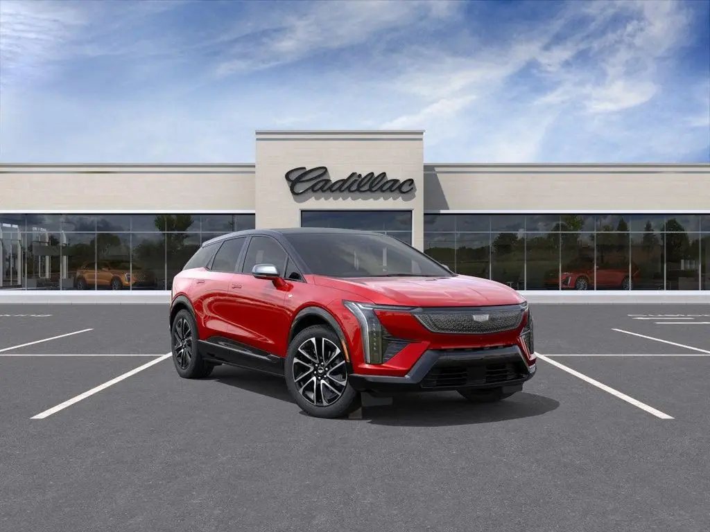 2027 Cadillac OPTIQ Sport