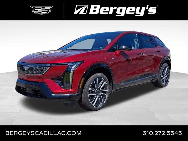 2026 Cadillac OPTIQ Sport
