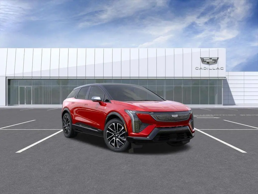 2026 Cadillac OPTIQ Sport