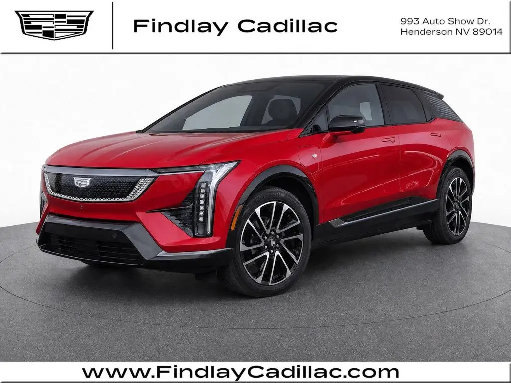 2026 Cadillac OPTIQ Sport