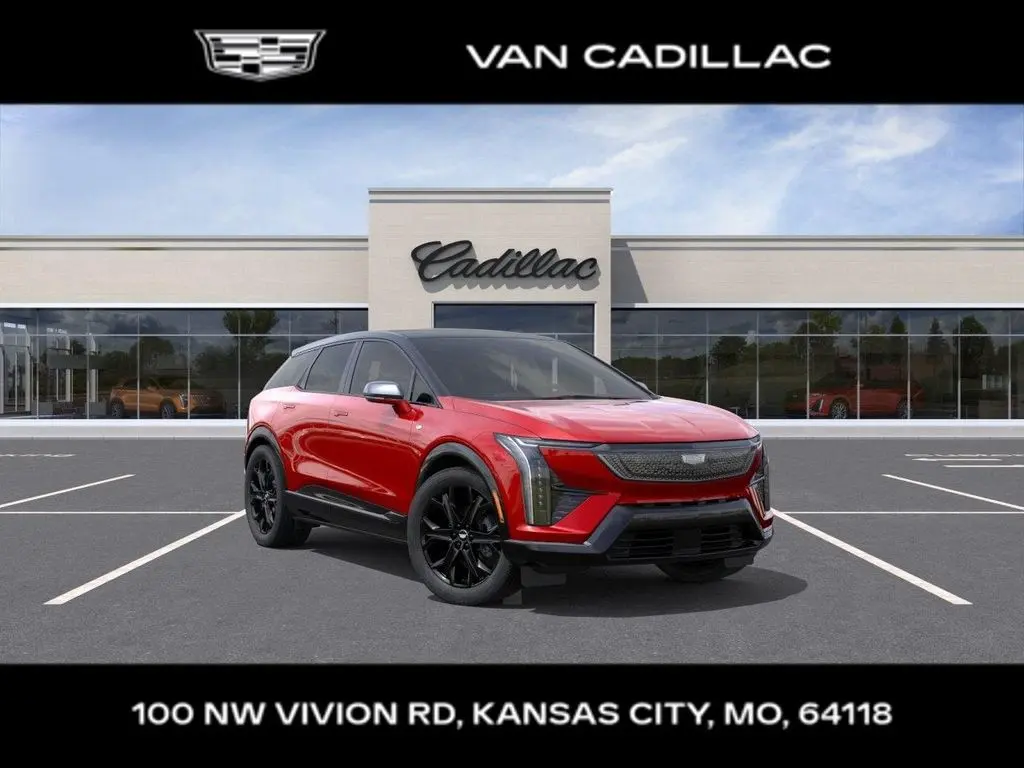 2027 Cadillac OPTIQ Sport