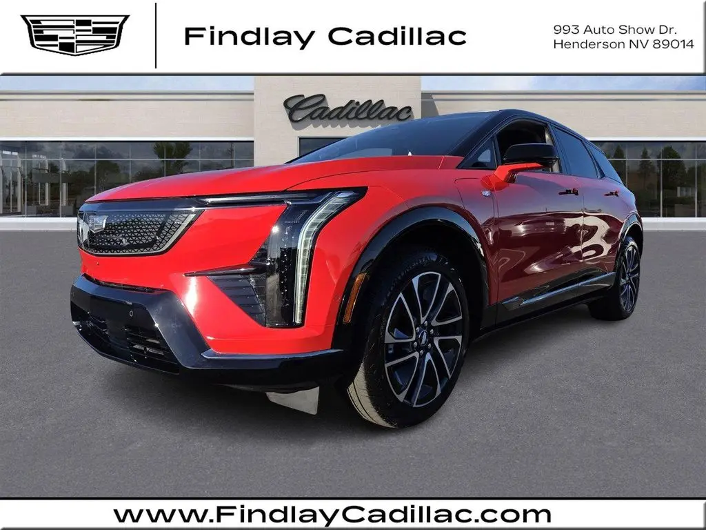 2027 Cadillac OPTIQ Sport