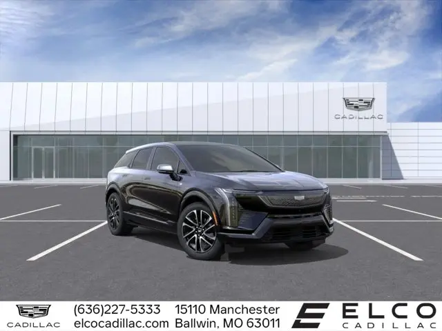 2027 Cadillac OPTIQ Sport
