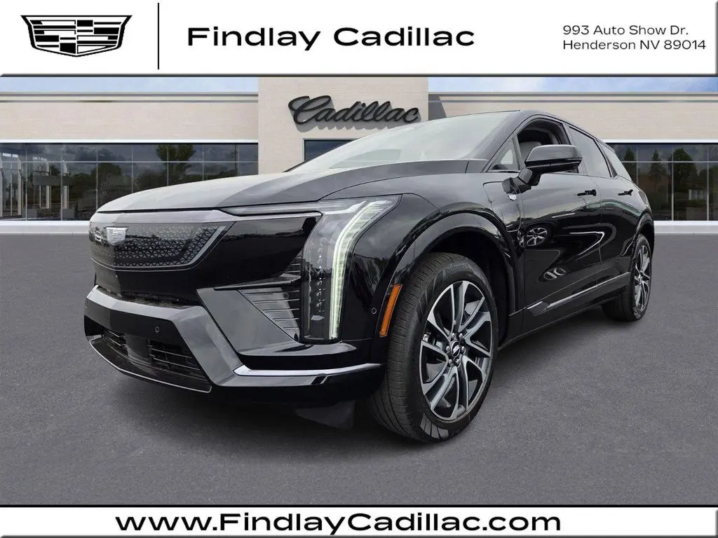 2027 Cadillac OPTIQ Sport