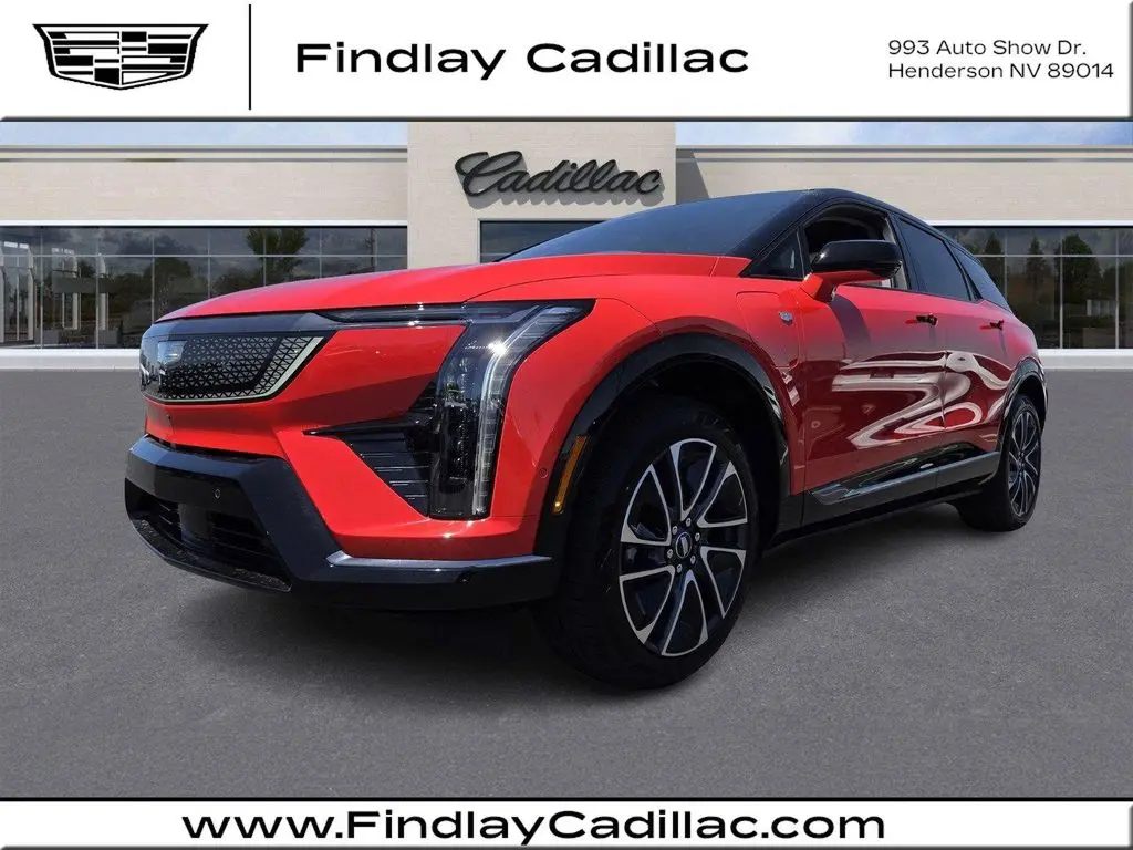 2027 Cadillac OPTIQ Sport