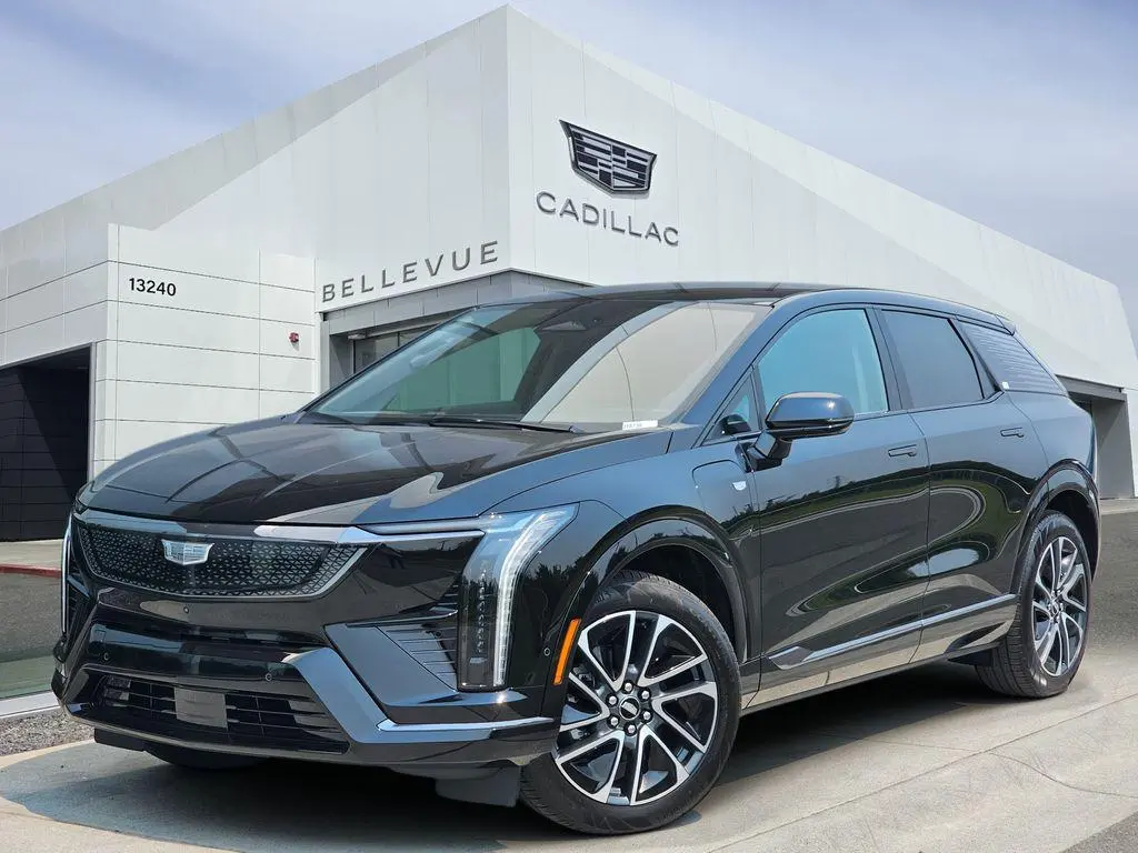2026 Cadillac OPTIQ Sport