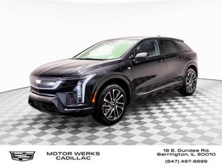 2027 Cadillac OPTIQ Sport