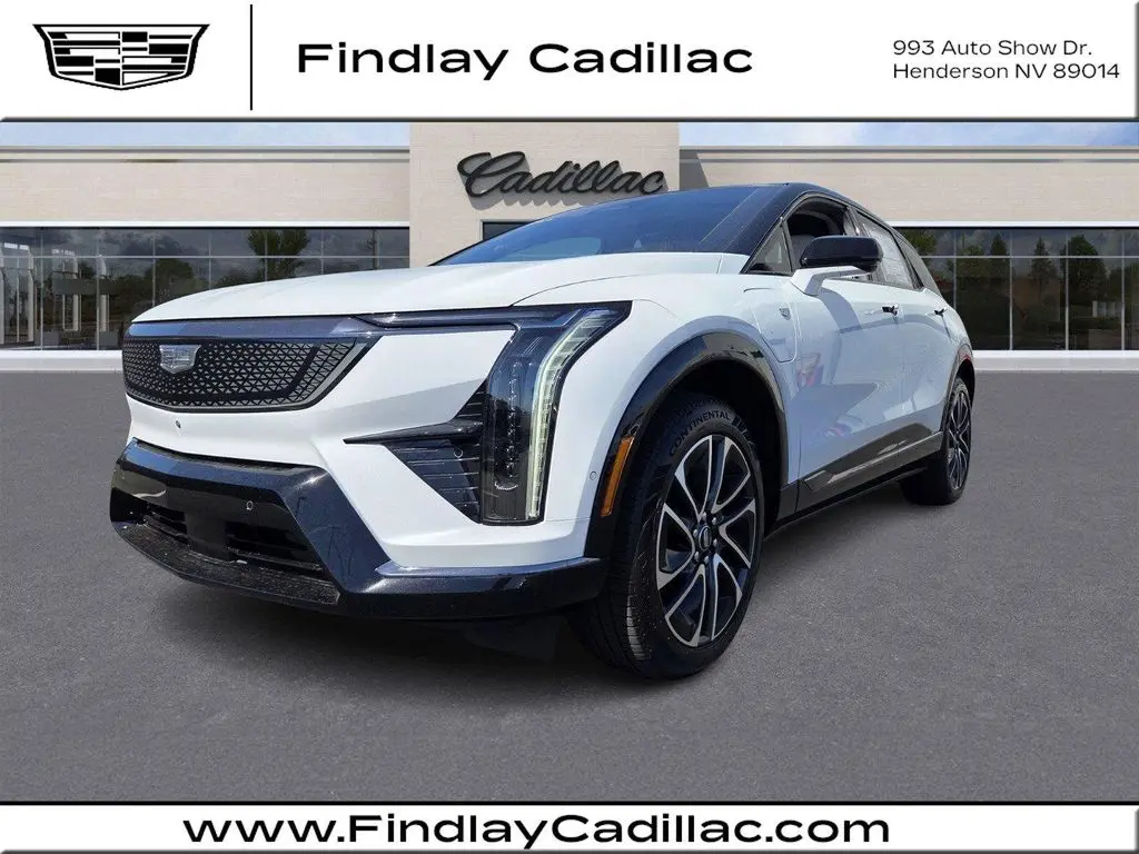 2027 Cadillac OPTIQ Sport