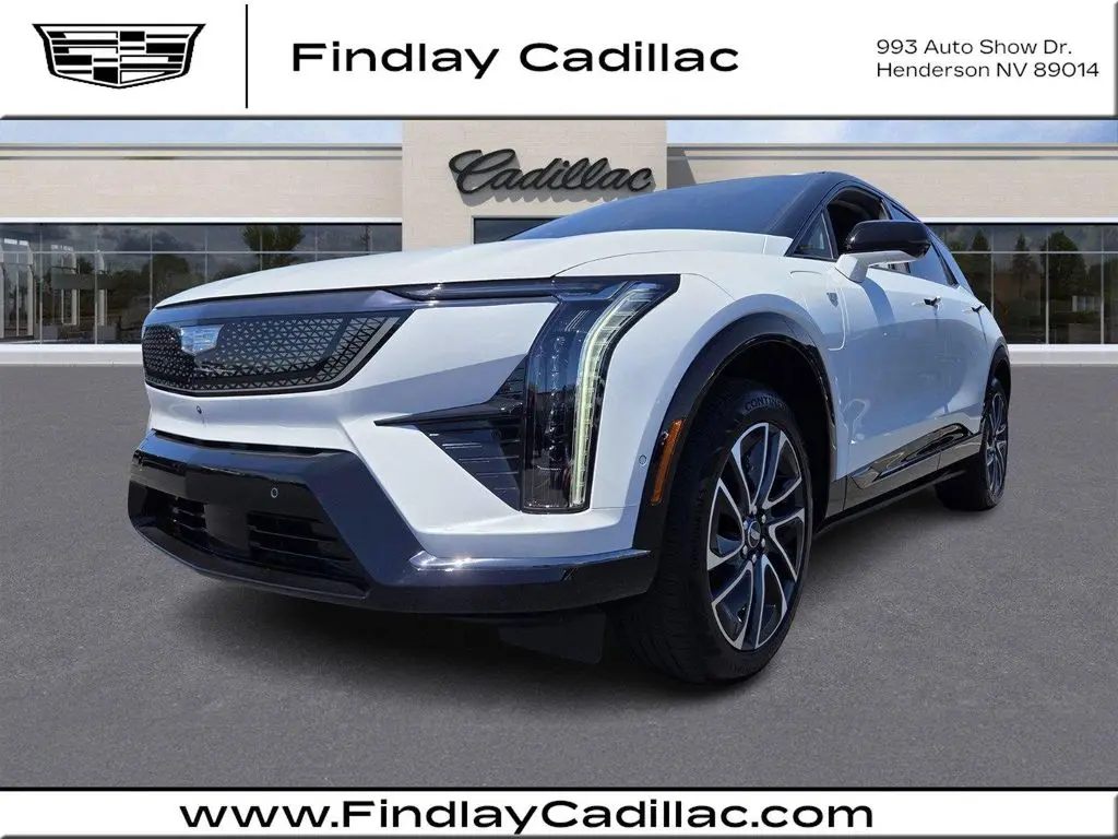 2027 Cadillac OPTIQ Sport