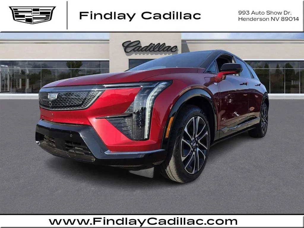 2026 Cadillac OPTIQ Sport
