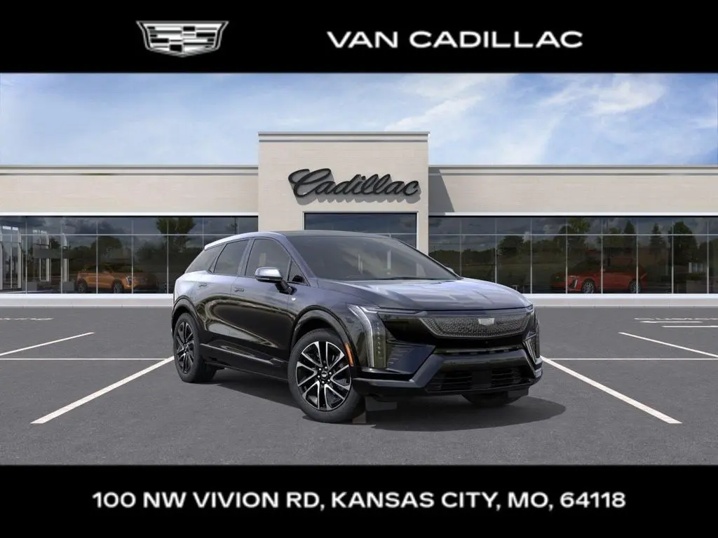 2027 Cadillac OPTIQ Sport