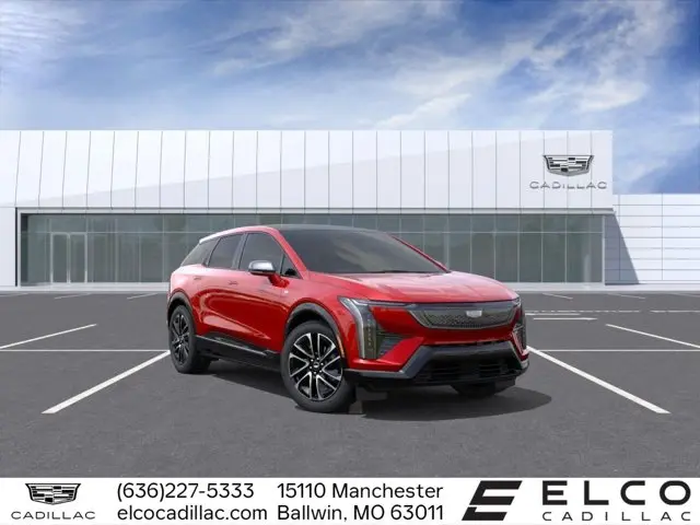 2027 Cadillac OPTIQ Sport