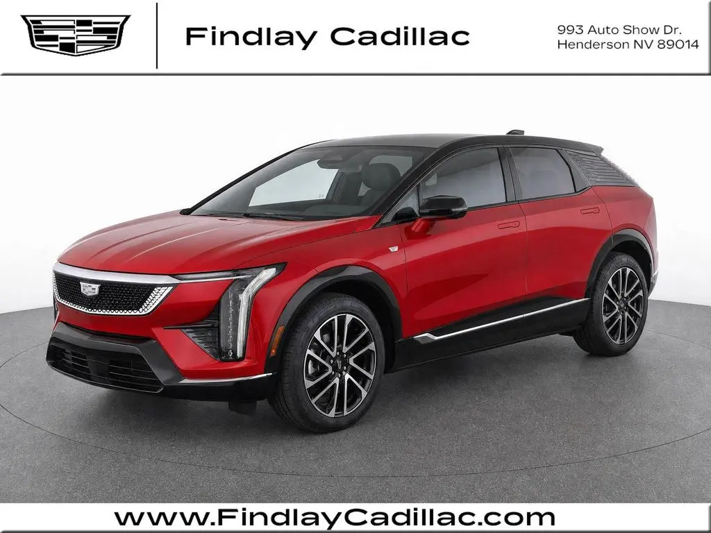 2026 Cadillac OPTIQ Sport