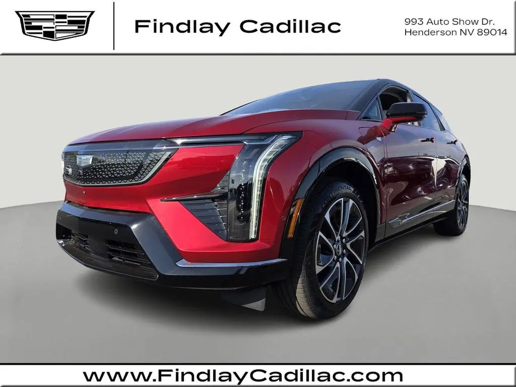2027 Cadillac OPTIQ Sport