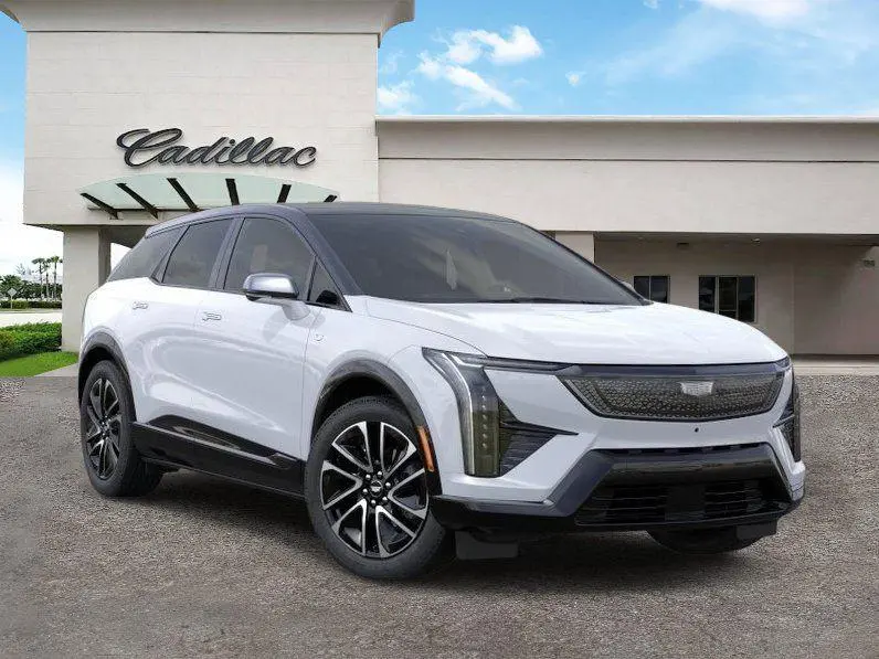 2027 Cadillac OPTIQ Sport