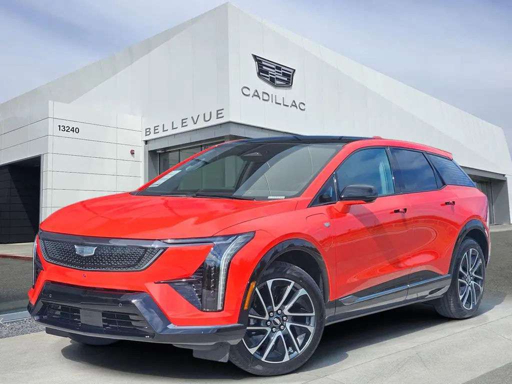 2026 Cadillac OPTIQ Sport