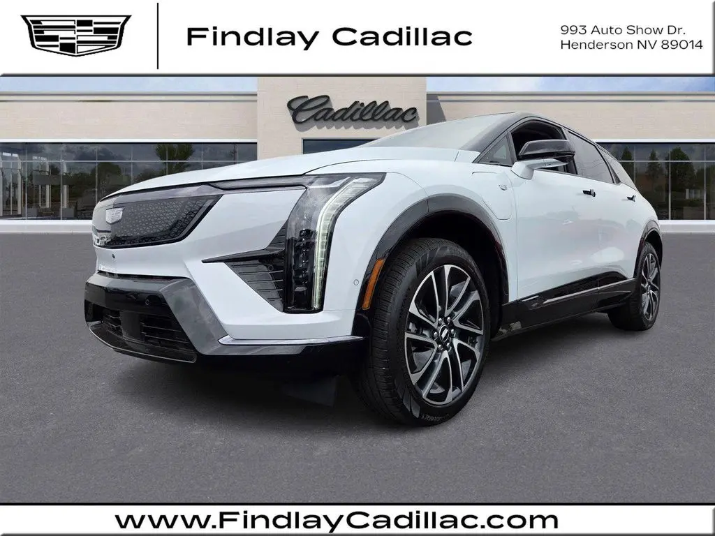2027 Cadillac OPTIQ Sport