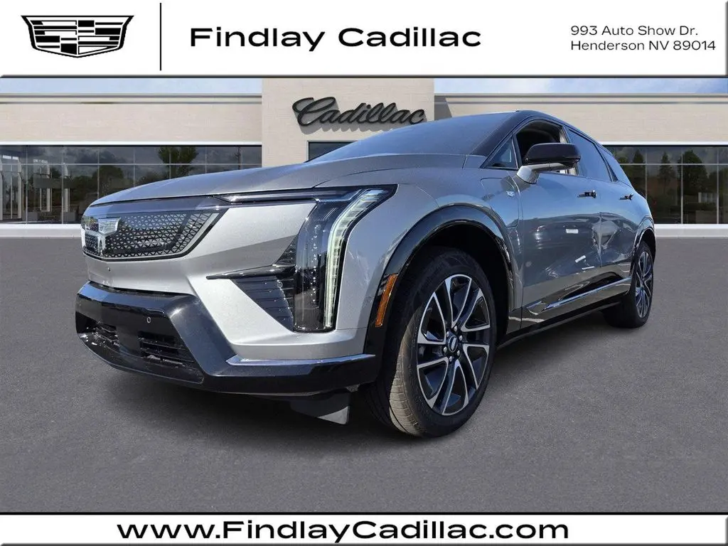 2027 Cadillac OPTIQ Sport