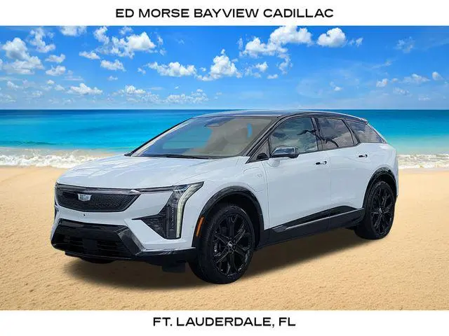 2026 Cadillac OPTIQ Sport