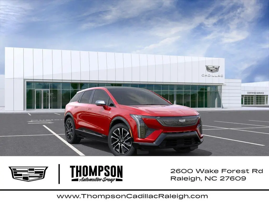 2026 Cadillac OPTIQ Sport