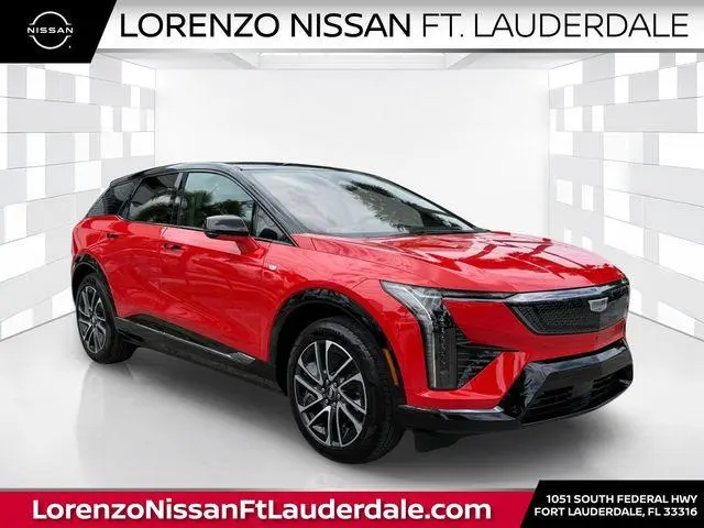 2026 Cadillac OPTIQ Sport