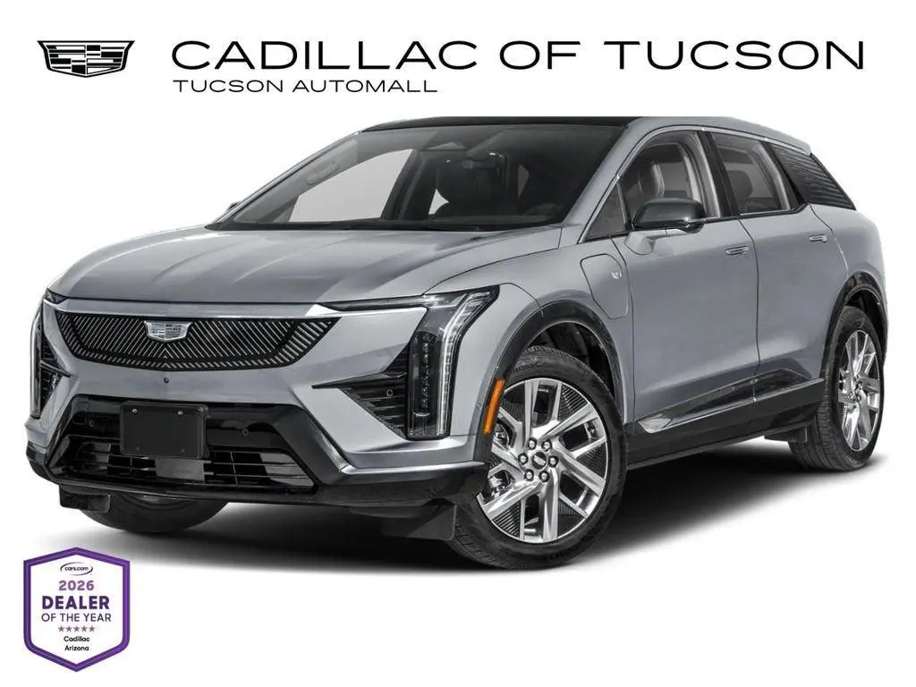 2026 Cadillac OPTIQ Sport