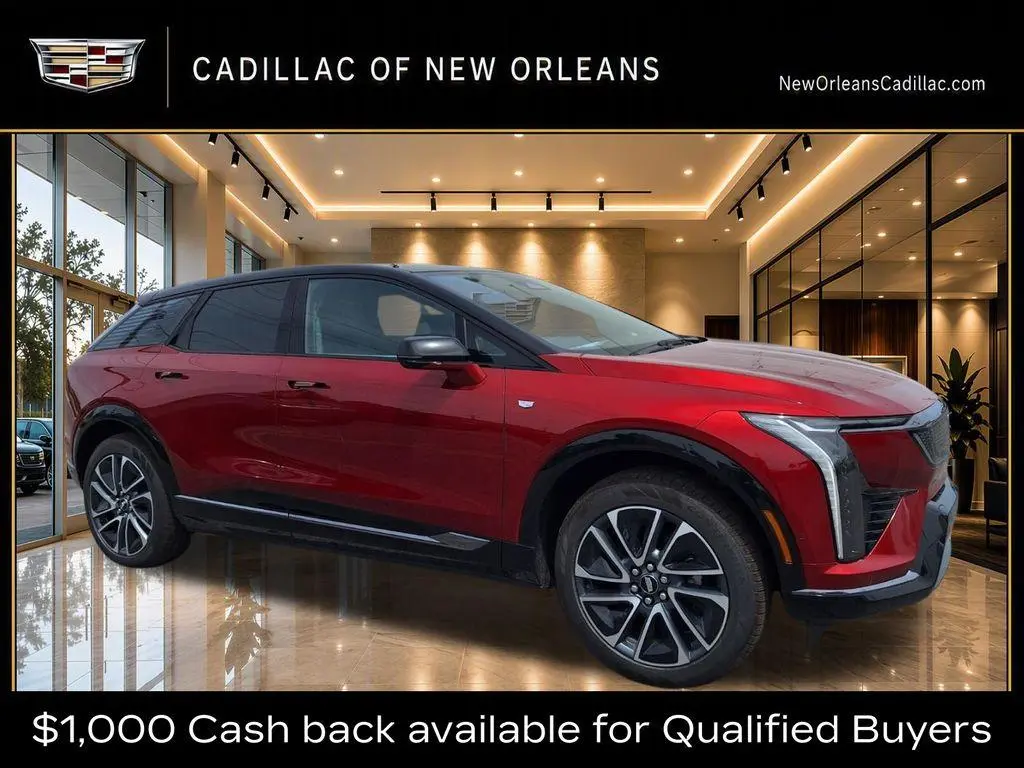 2026 Cadillac OPTIQ Sport
