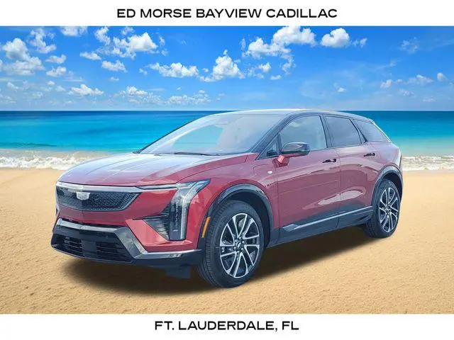 2026 Cadillac OPTIQ Sport