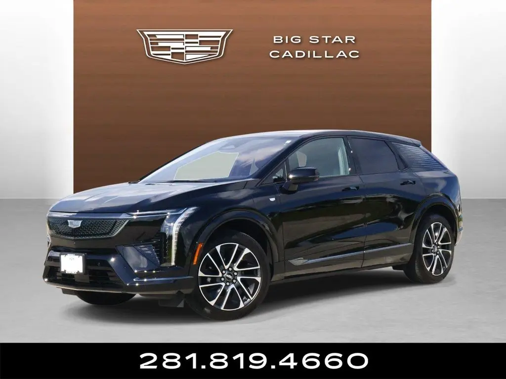2025 Cadillac OPTIQ Sport 1