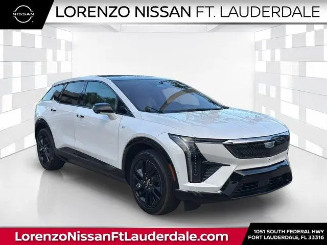 2025 Cadillac OPTIQ Sport 1