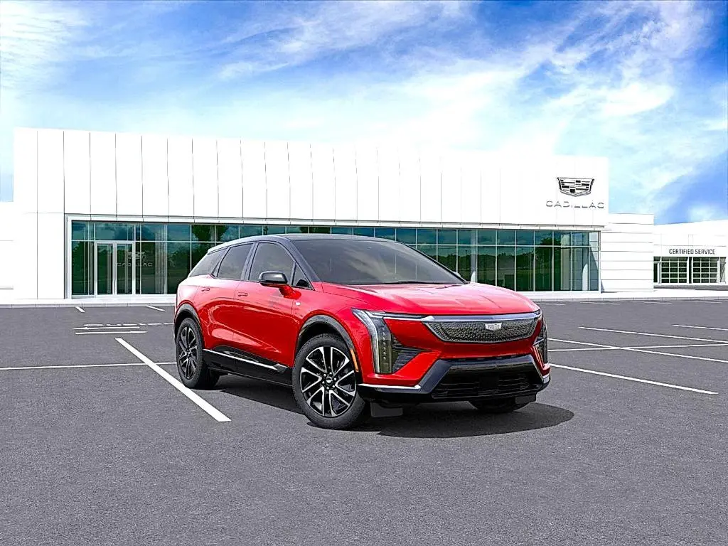 2025 Cadillac OPTIQ Sport 1