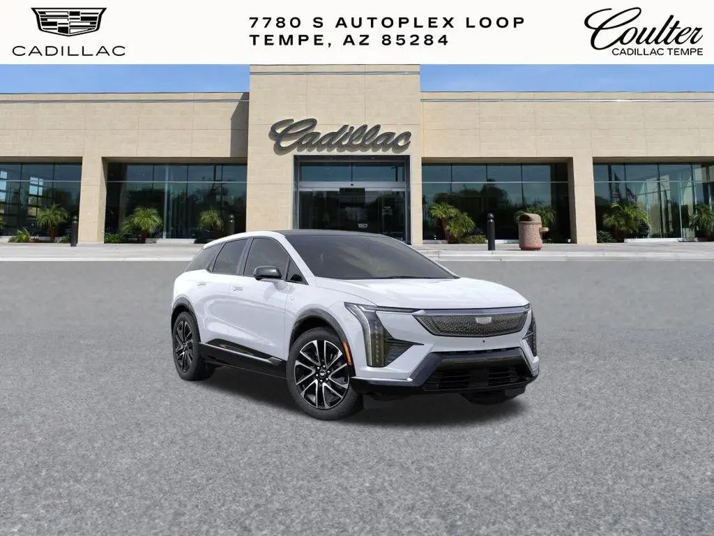 2027 Cadillac OPTIQ Premium Sport