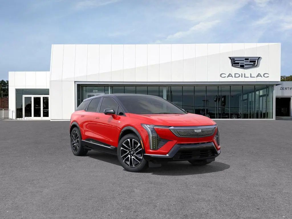 2027 Cadillac OPTIQ Premium Sport