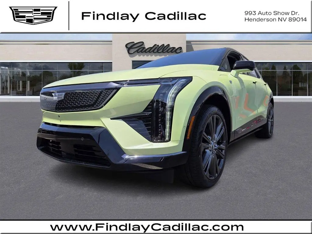 2027 Cadillac OPTIQ Premium Sport