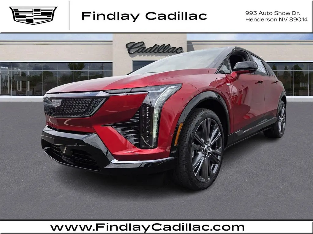2026 Cadillac OPTIQ Premium Sport