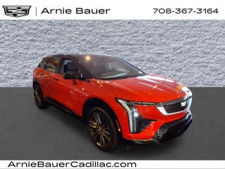 2025 Cadillac OPTIQ Sport 2