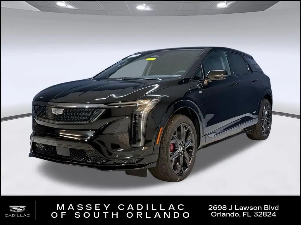 2026 Cadillac OPTIQ-V V-Series