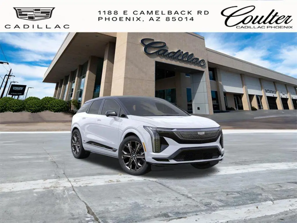 2026 Cadillac OPTIQ-V V-Series