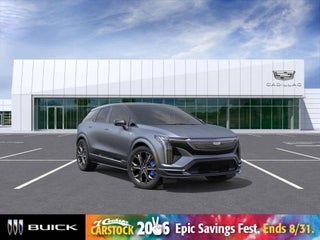 2026 Cadillac OPTIQ-V V-Series