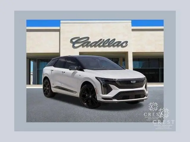 2026 Cadillac OPTIQ-V V-Series