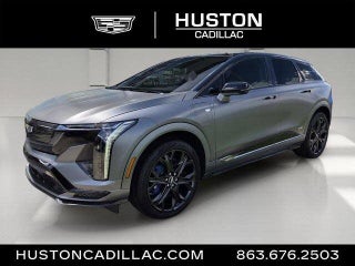 2026 Cadillac OPTIQ-V V-Series